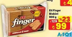 ETİ FİNGER BİSKÜVİ 900 G fiyat ve kampanya bilgisi